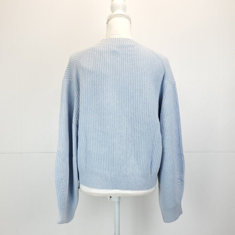 Jonathan Simkhai Clarice Ribbed Knit Cardigan Medium - Picture 11 of 15